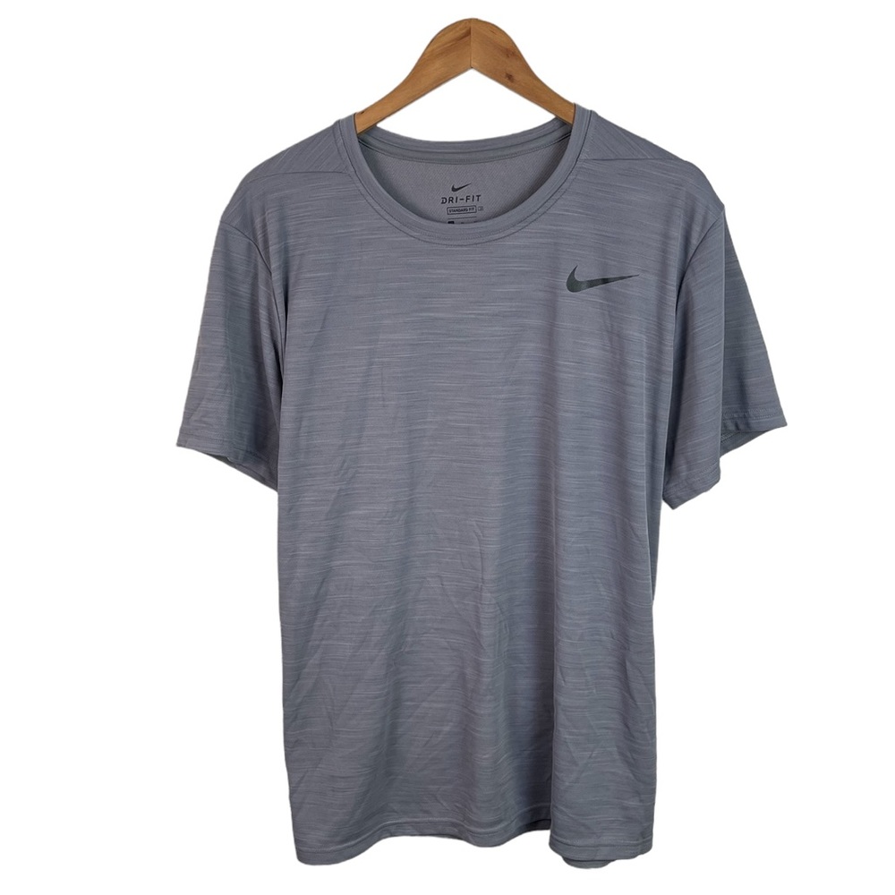TS523 Mens Nike Dri Fit Standard Fit Performance Training Gym Shirt XL